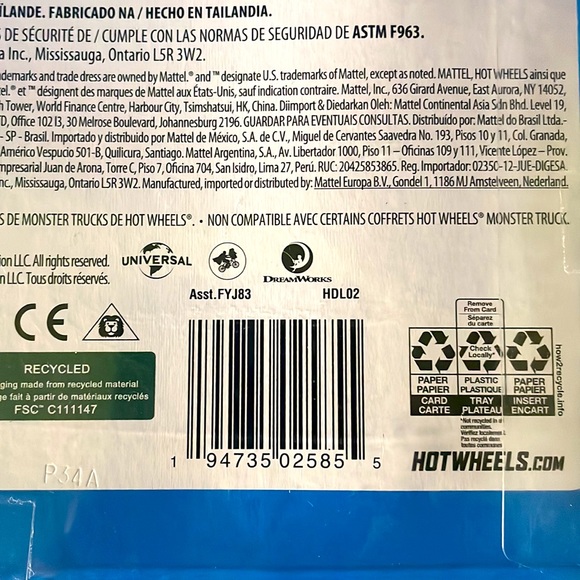 Mega Wrex Hot Wheels Monster Trucks - Picture 10 of 11